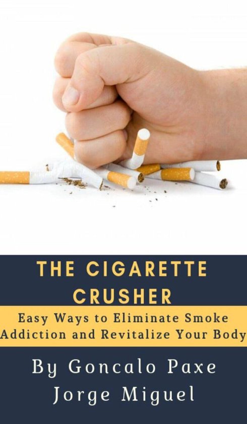 THE CIGARETTE CRUSHER - cover