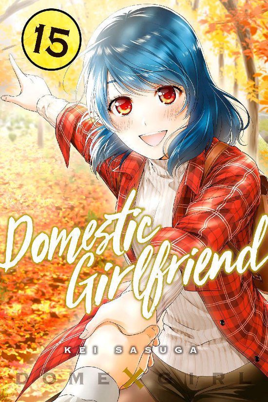 Domestic Girlfriend 15 - Domestic Girlfriend 15 - cover