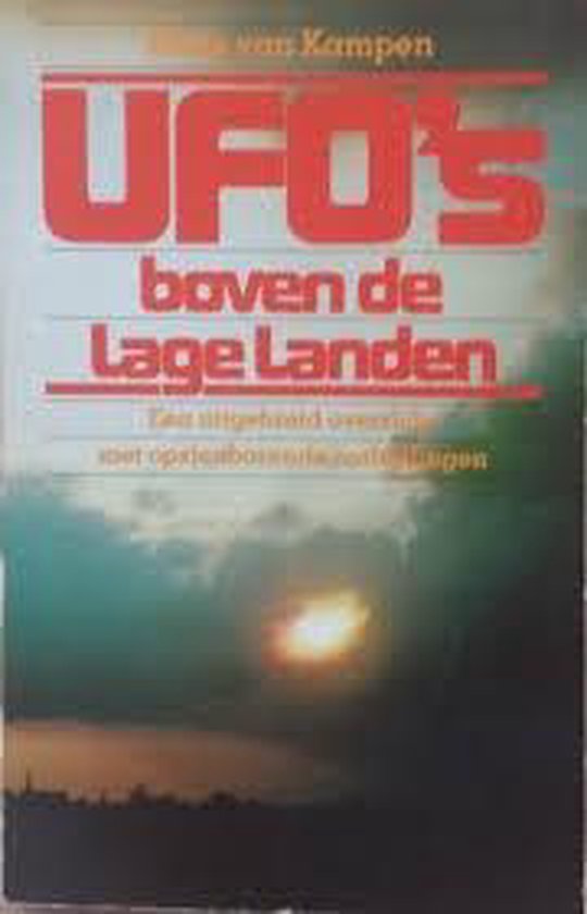9789032500207 - Ufo s boven de lage landen