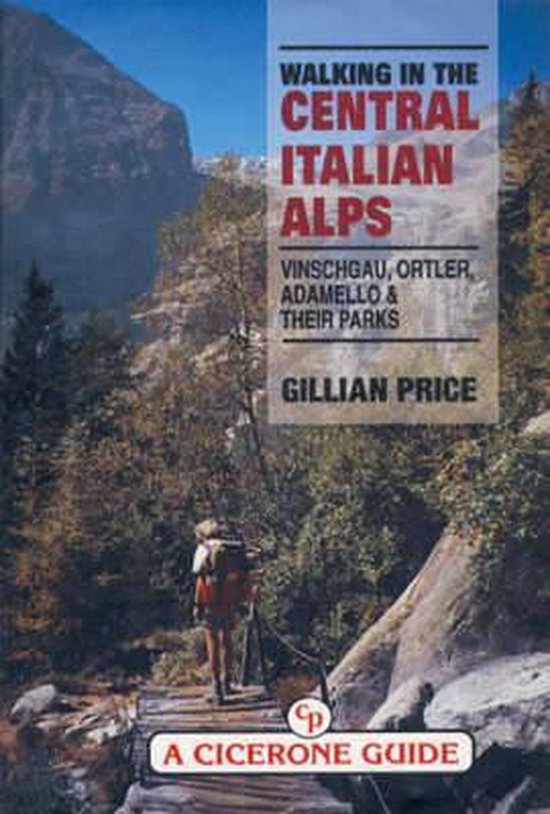 Walking In The Central Italian Alps - cover