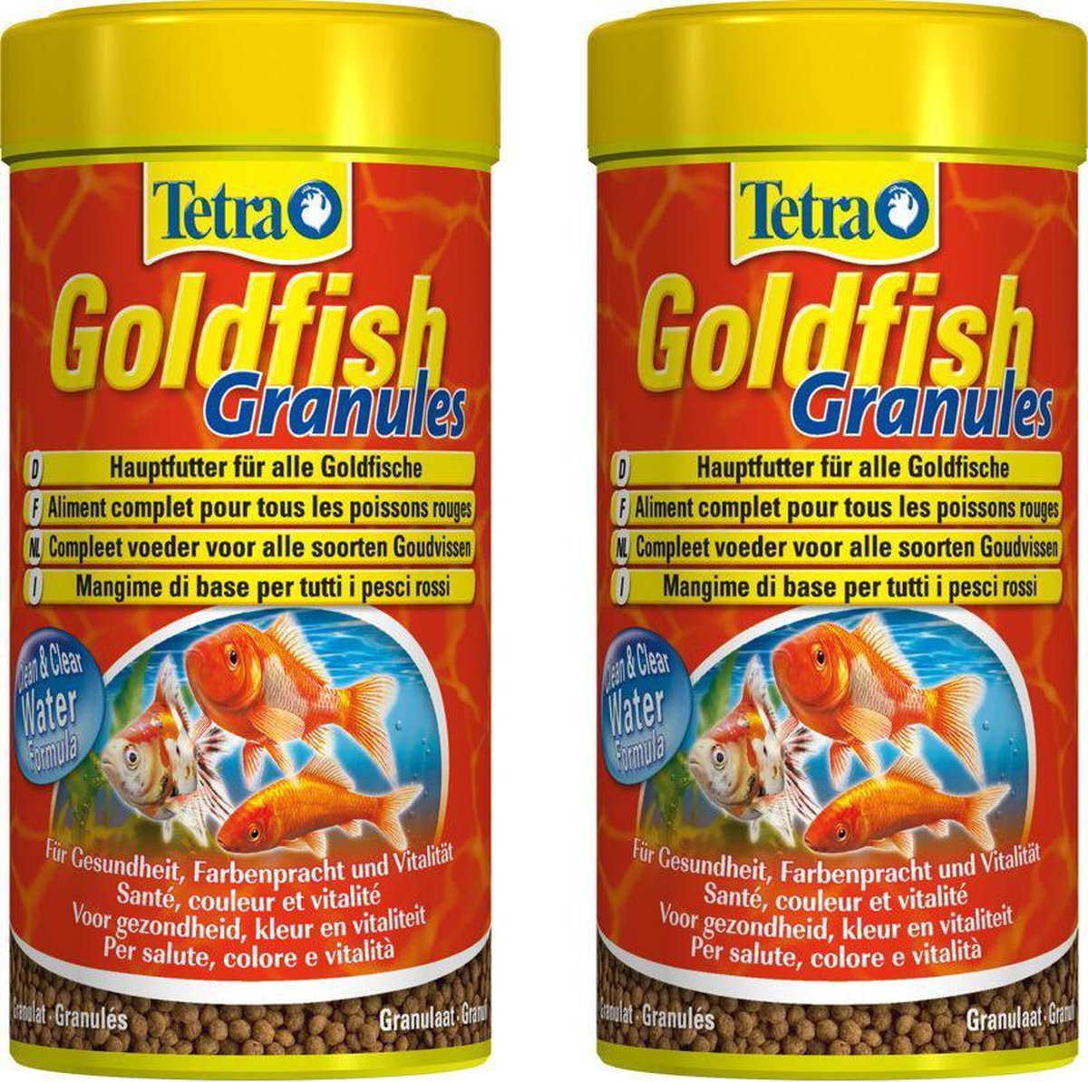 Tetra Goldfish granulaat - 250ML - Per 2 stuks