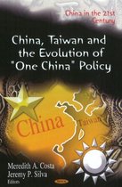 China, Taiwan And The Evolution Of "One China" Policy