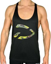 Fitness Stringer Classic | Zwart Camo (L) - Disciplined Sports