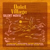 Silent Movie - Orange & Black Marbled Transparent Vinyl