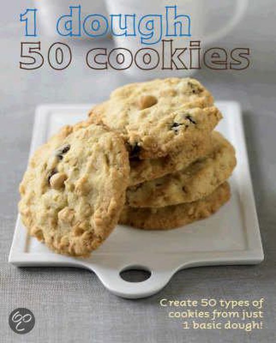 1 Dough 50 Cookies - cover