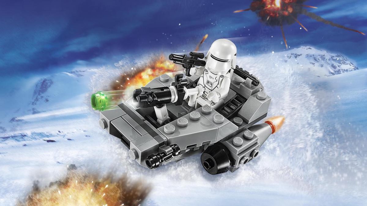 LEGO Star Wars First Order Snowspeeder - 75126 | bol