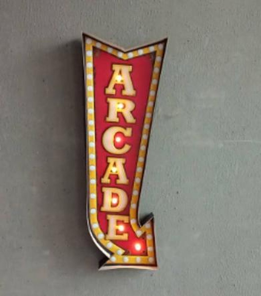 Retro Led Sign Arcade