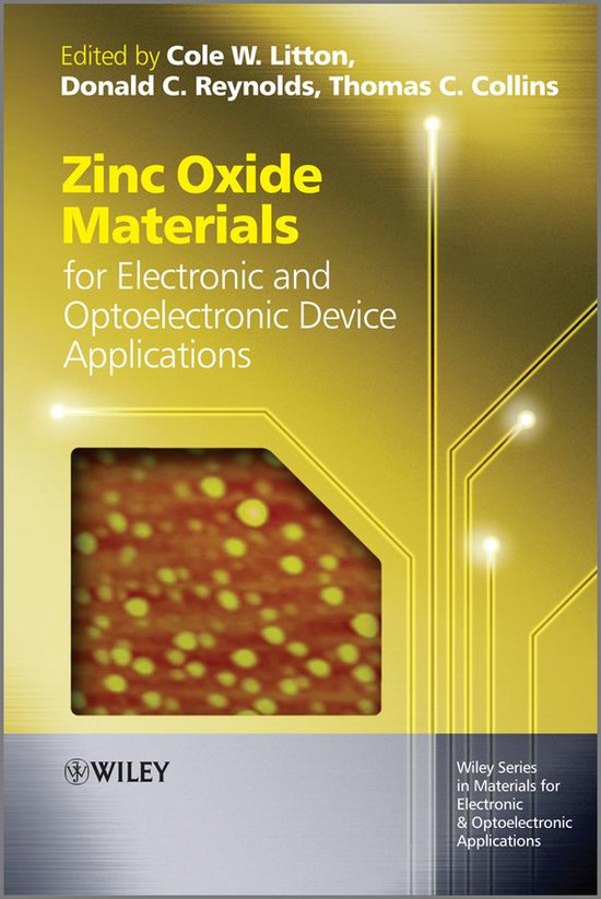 Zinc Oxide Materials for Electronic and Optoelectronic Devic ... - cover