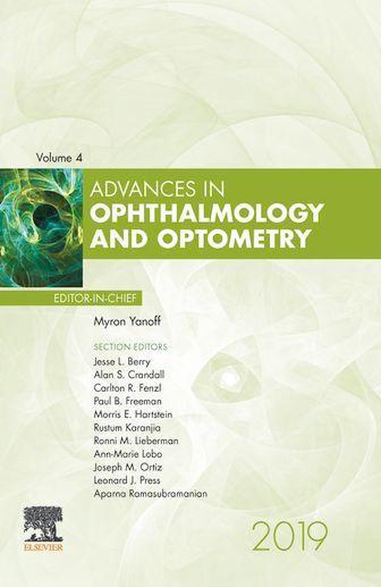 Advances Volume 4-1 - Advances in Ophthalmology and Optometry 2019 ...
