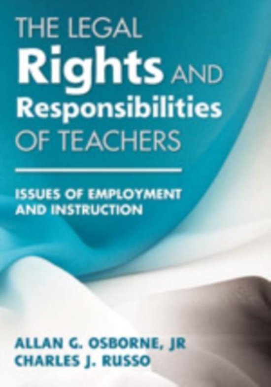 The Legal Rights and Responsibilities of Teachers - cover