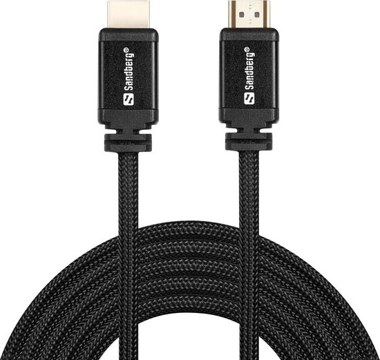 Sandberg HDMI 2.0 19M-19M, 2m HDMI kabel