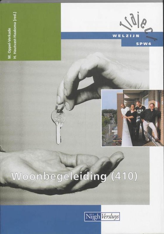 Cover van het boek 'Woonbegeleiding / 410 / druk 1' van M. Oppel-Verkade