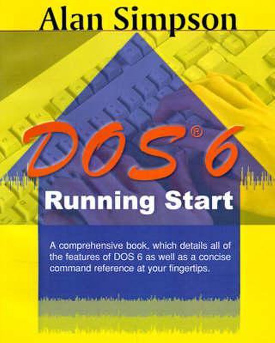 DOS 6 Running Start - cover