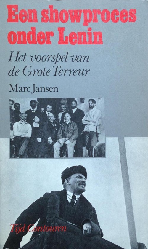 9789022835531 - Een showproces onder Lenin