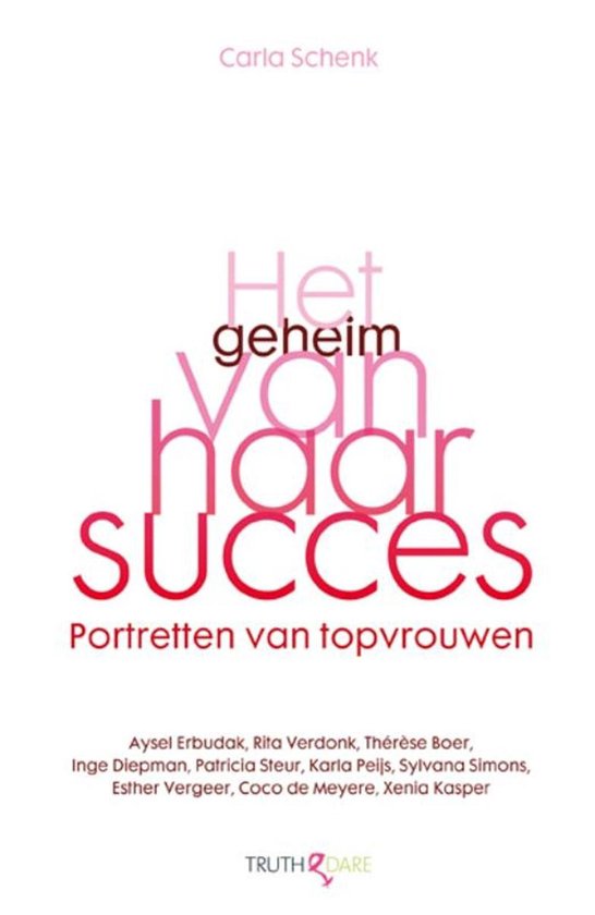 Het geheim van haar succes - cover