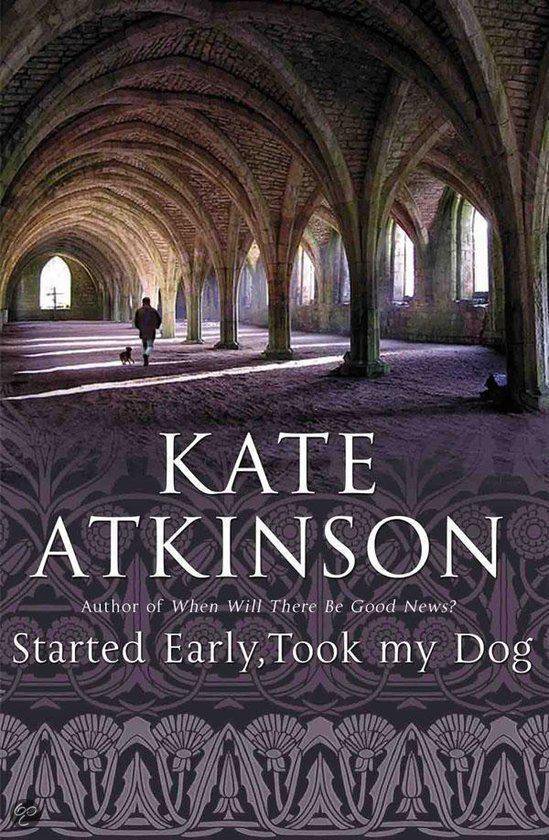 Started Early, Took My Dog - cover