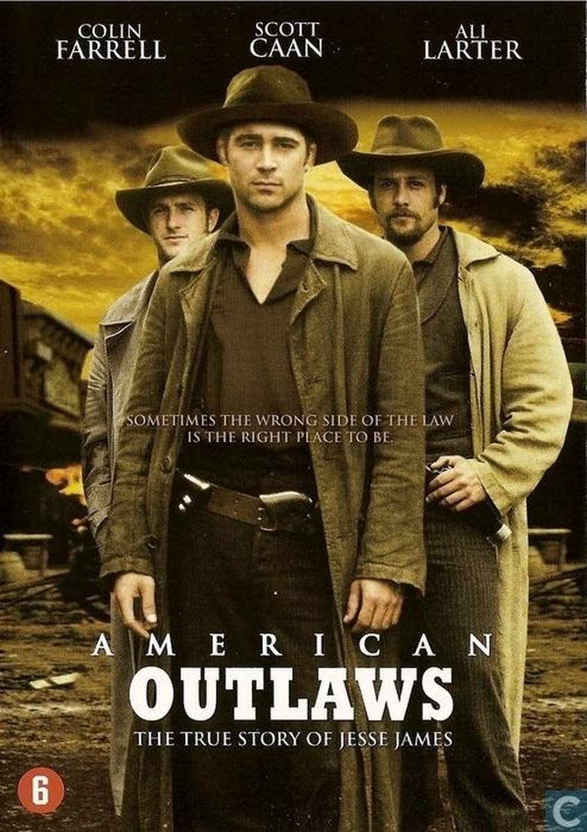 American Outlaws (Dvd), Ali Larter Dvd's bol