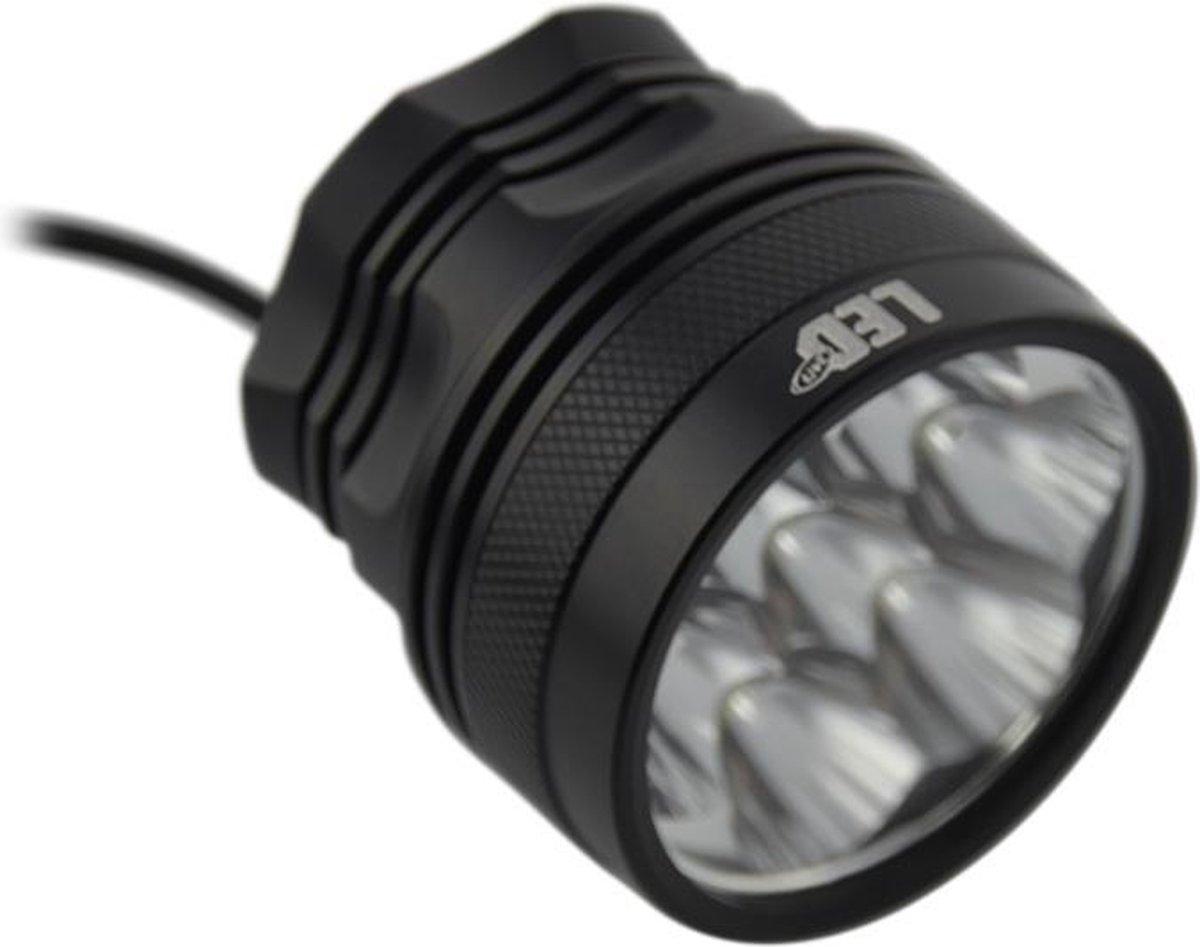 LED247 ATB & MTB Power Led 6400 Lumen Fietslamp LED247 | bol.com