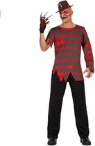 Halloween - Halloween Freddy kostuum voor volwassenen - horror verkleedpak 52