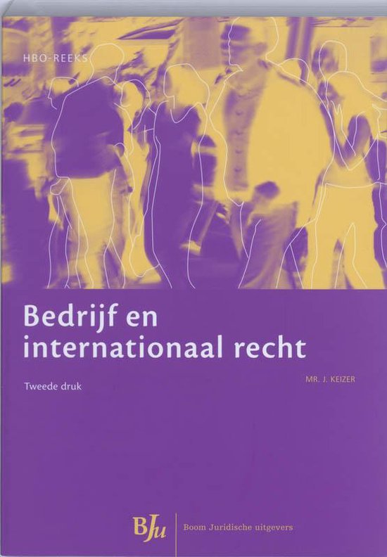 Bedrijf En Internationaal Recht - cover