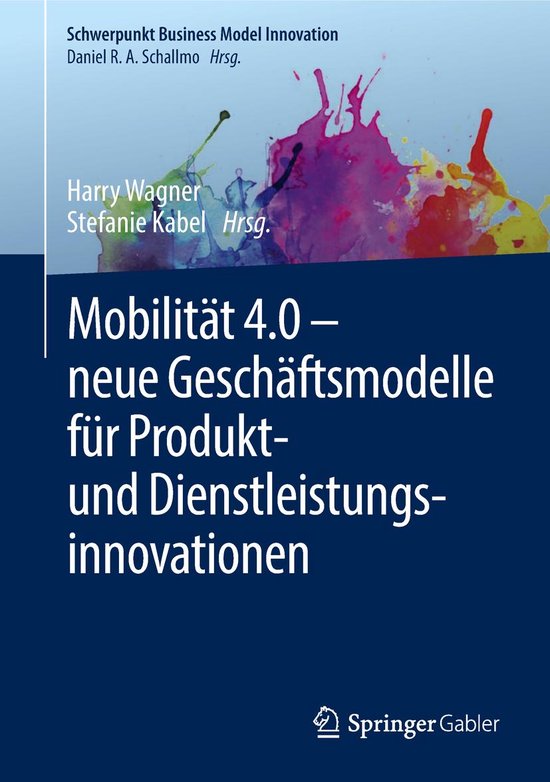 Schwerpunkt Business Model Innovation - Mobilität 4.0 – n ... - cover