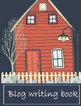 Blog writing book
