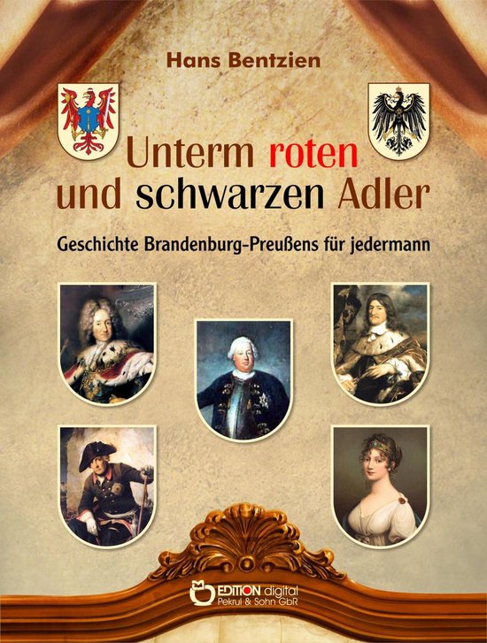 Unterm roten und schwarzen Adler - cover