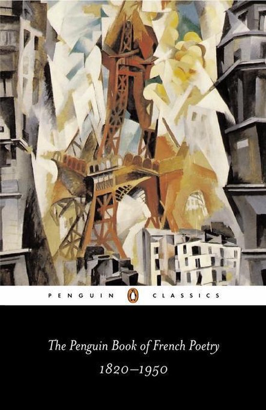 The Penguin Book of French Poetry - cover