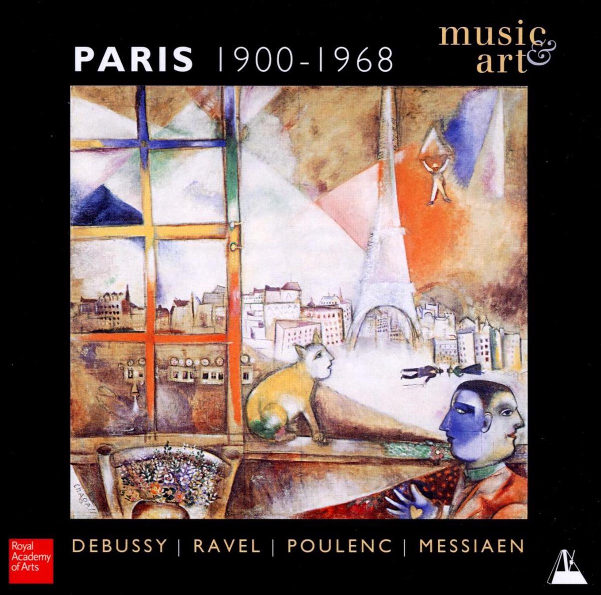 Paris, Capital of the Arts 1900 - 1968