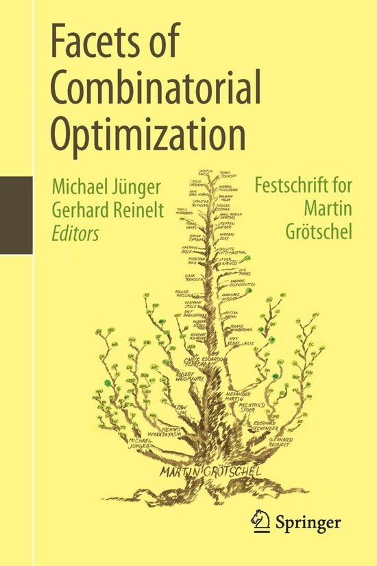 Facets of Combinatorial Optimization - cover