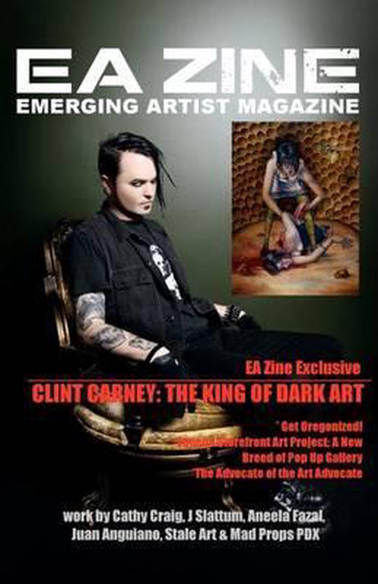 Emerging Artist Magazine van Samantha Hulbert