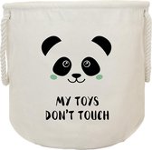 Canvas Opbergzak | My Toys, Don't Touch