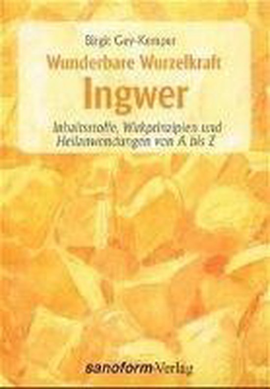 Wunderbare Wurzelkraft Ingwer - cover