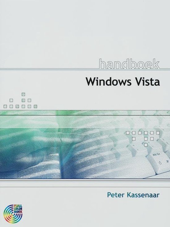 Cover van het boek 'Handboek Windows Vista' van Peter Kassenaar