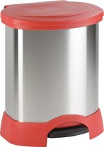 Rubbermaid Step On Container - 87 l - Mat RVS
