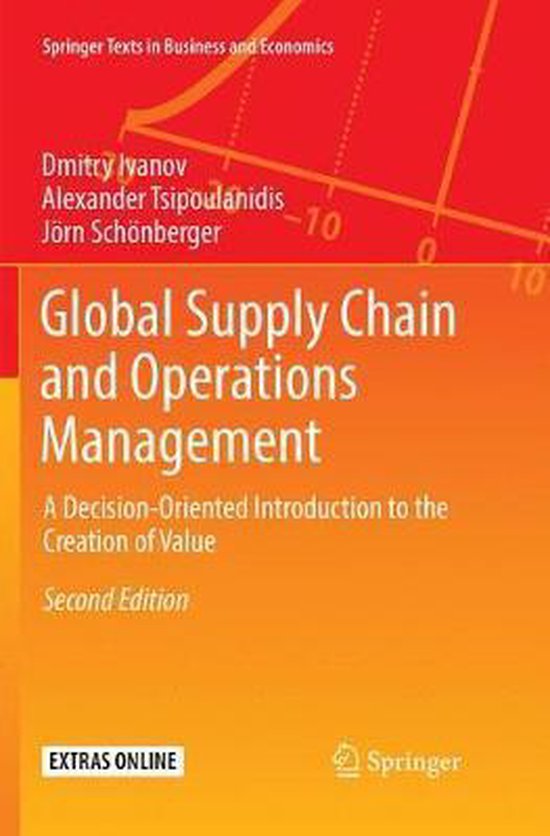 Global Supply Chain and Operations Management, Dmitry Ivanov ...