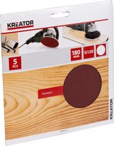 Kreator KER231557 Schuurpapier - K120 - 180 mm