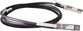Red SFP + Cable HPE J9283D 3 m Black