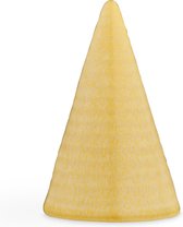 Kähler Design Glazed Cone - 11 cm - Helder Geel