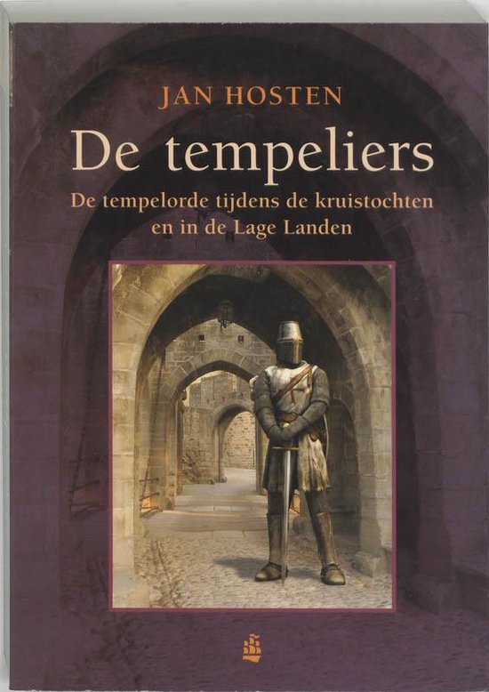 Cover van het boek 'De Tempeliers' van J. Hosten en  Hosten