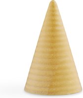 Kähler Design Glazed Cone - 11 cm - Donker Geel