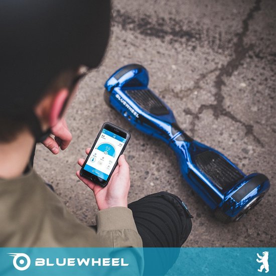 6.5 Premium Hoverboard Bluewheel HX310s Duits kwaliteitsmerk