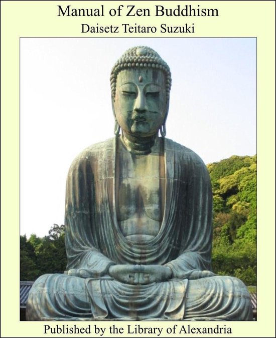 Foto: Manual of zen buddhism