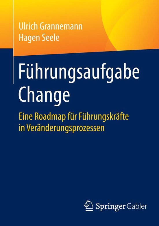 Führungsaufgabe Change - cover