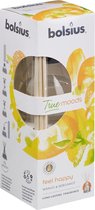 Geurstokjes 45ml MANGO & BERGAMOT | True Moods Bolsius | Feel Happy | geurverspreider