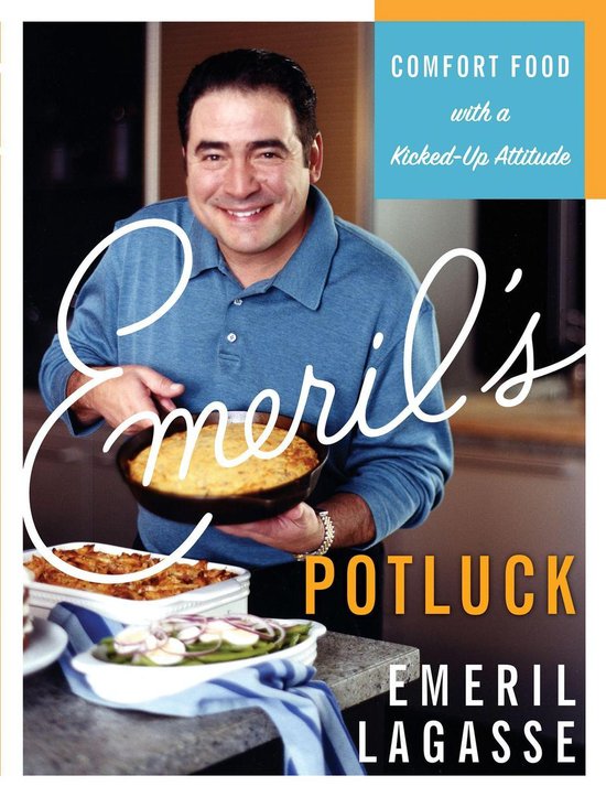 Emeril's Potluck - cover