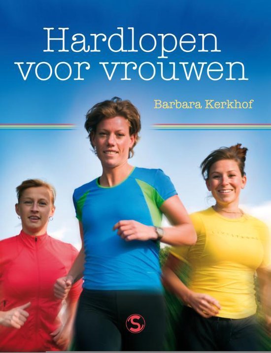 Cover van het boek 'Hardlopen voor vrouwen' van Bert Kerkhof