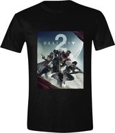 Destiny 2 - Key Art Mannen T-Shirt - Zwart - S