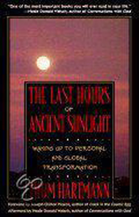 The Last Hours of Ancient Sunlight - cover
