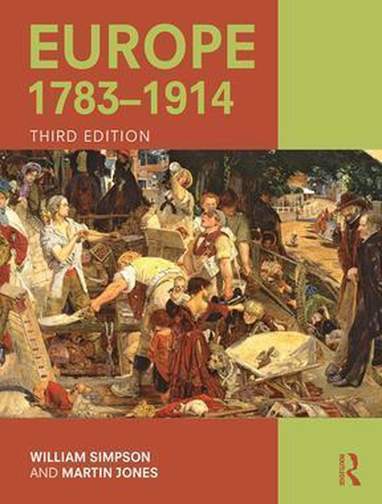 Europe 1783–1914 - cover